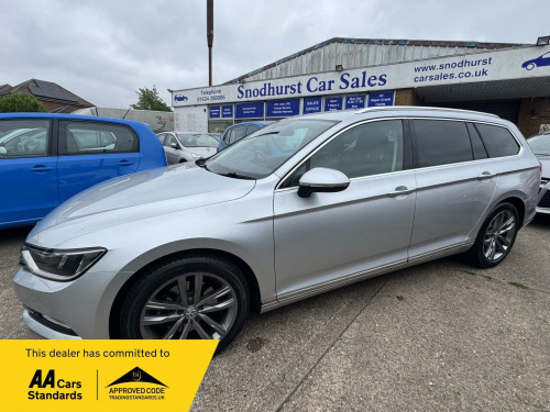 Volkswagen Passat  2.0 TDI BlueMotion Tech GT Euro 6 (s/s) 5dr