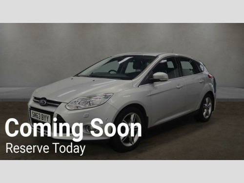 Ford Focus  1.6 TDCi Titanium X Euro 5 (s/s) 5dr