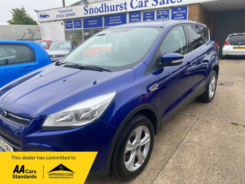 Ford Kuga  2.0 TDCi Zetec 2WD Euro 6 (s/s) 5dr