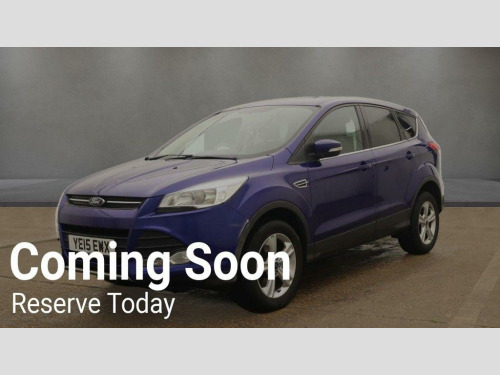 Ford Kuga  2.0 TDCi Zetec 2WD Euro 6 (s/s) 5dr