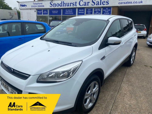 Ford Kuga  2.0 TDCi Zetec 2WD Euro 6 (s/s) 5dr
