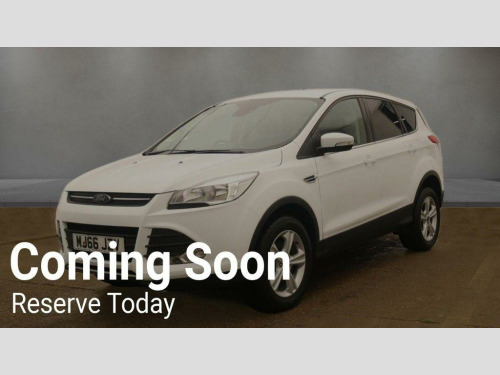 Ford Kuga  2.0 TDCi Zetec 2WD Euro 6 (s/s) 5dr