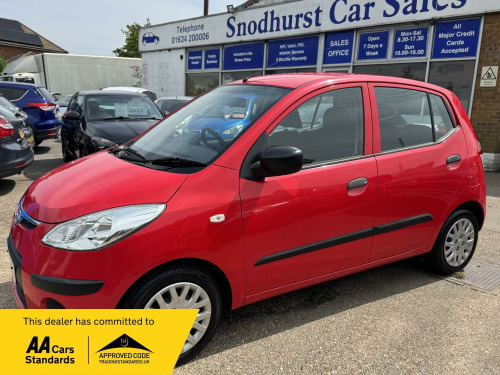 Hyundai i10  1.2 Classic 5dr Petrol Manual Hatchback