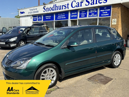 Honda Civic  1.6 i-VTEC Executive 5dr
