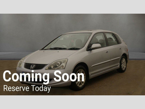Honda Civic  1.6 i-VTEC Executive 5dr