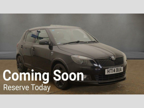 Skoda Fabia  1.2 TSI Black Edition Euro 5 5dr