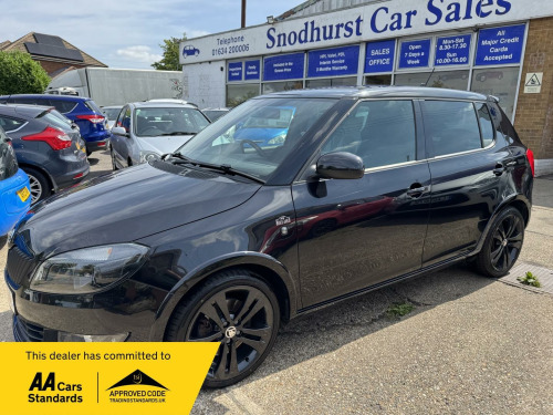 Skoda Fabia  1.2 TSI Black Edition Euro 5 5dr