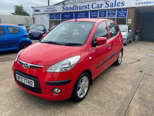 Hyundai i10  1.2 Comfort Euro 4 5dr