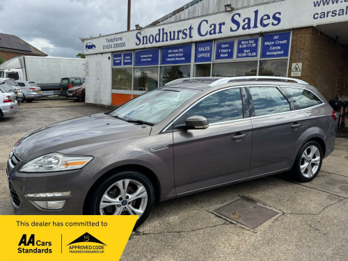Ford Mondeo  2.0 TDCi Titanium X Euro 5 5dr