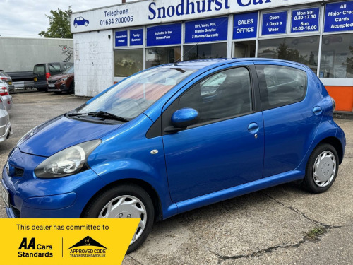 Toyota AYGO  1.0 VVT-i Blue MultiMode Euro 4 5dr