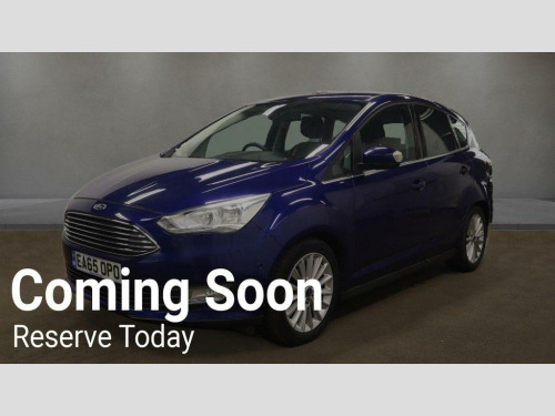 Ford C-MAX  1.5 TDCi Titanium Euro 6 (s/s) 5dr
