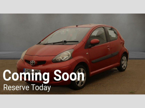 Toyota AYGO  1.0 VVT-i Ice MultiMode Euro 5 5dr