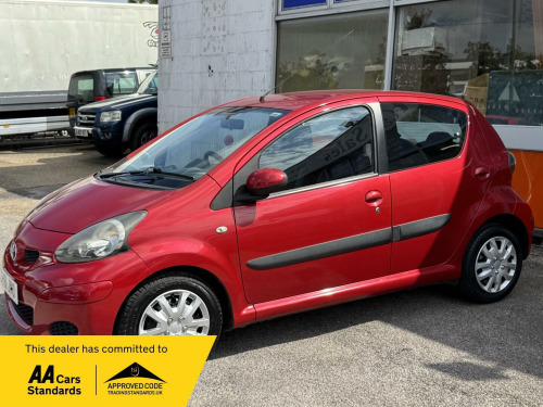 Toyota AYGO  1.0 VVT-i Ice MultiMode Euro 5 5dr