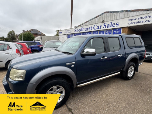 Ford Ranger  2.5 TDCi XLT Thunder 4x4 4dr