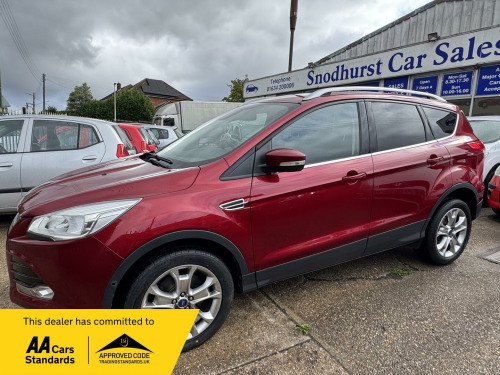Ford Kuga  2.0 TDCi Titanium AWD Euro 6 (s/s) 5dr