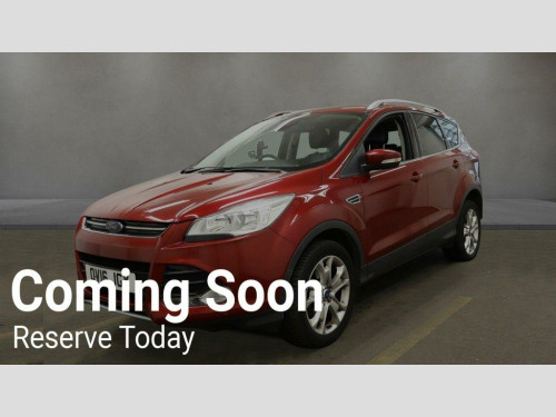 Ford Kuga  2.0 TDCi Titanium AWD Euro 6 (s/s) 5dr