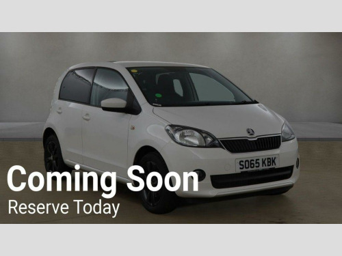 Skoda Citigo  1.0 MPI Black Edition Euro 6 5dr
