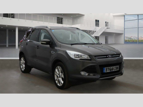 Ford Kuga  2.0 TDCi Titanium AWD Euro 6 (s/s) 5dr