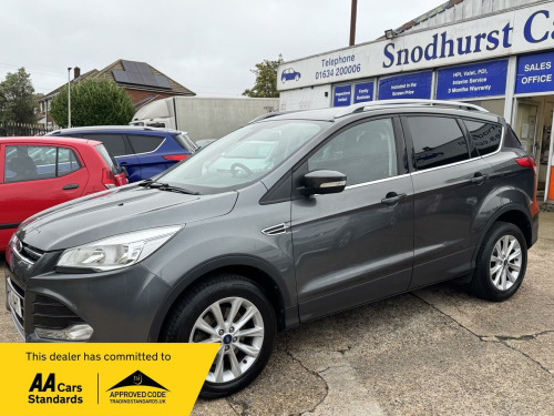 Ford Kuga  2.0 TDCi Titanium 2WD Euro 6 (s/s) 5dr