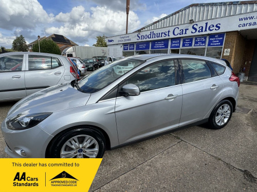 Ford Focus  1.6 TDCi Titanium Navigator Euro 5 (s/s) 5dr