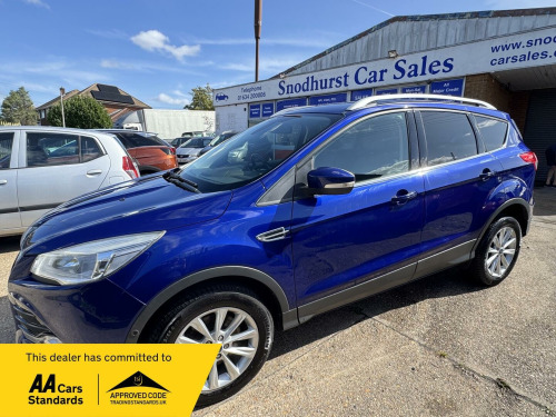 Ford Kuga  2.0 TDCi Titanium 2WD Euro 6 (s/s) 5dr