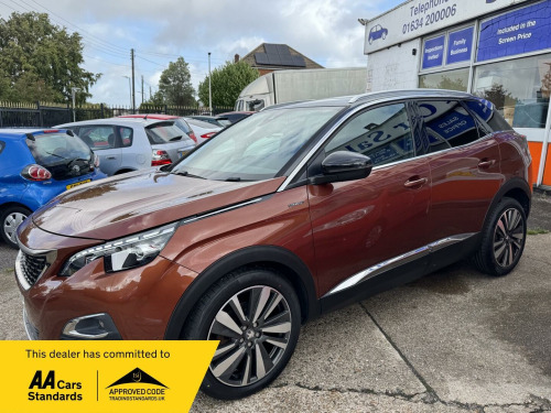 Peugeot 3008 Crossover  1.6 THP GT Line Premium EAT Euro 6 (s/s) 5dr