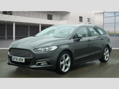 Ford Mondeo  2.0 TDCi Titanium Euro 6 (s/s) 5dr