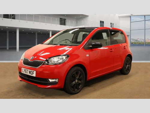 Skoda Citigo  1.0 MPI Colour Edition Euro 6 5dr