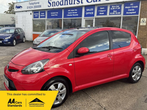 Toyota AYGO  1.0 VVT-i Move Euro 5 5dr