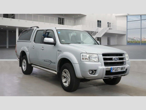 Ford Ranger  2.5 TDCi XLT Thunder 4x4 4dr