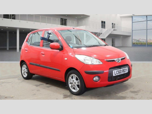 Hyundai i10  1.2 Comfort Auto Euro 4 5dr