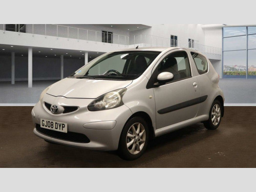 Toyota AYGO  1.0 VVT-i Platinum MultiMode Euro 4 3dr (AC)
