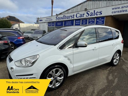 Ford S-MAX  2.0 TDCi Titanium Euro 5 5dr