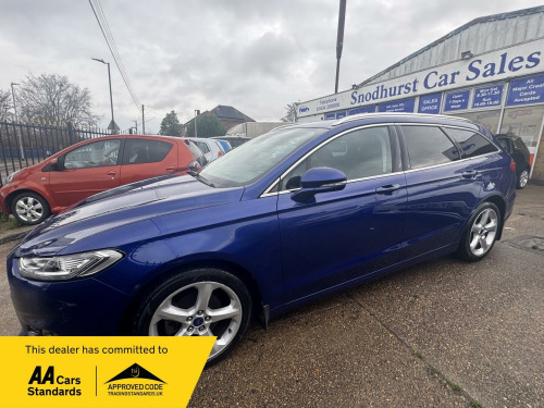 Ford Mondeo  2.0 TDCi Titanium Euro 6 (s/s) 5dr 