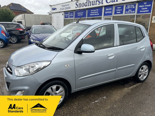 Hyundai i10  1.2 Active Auto Euro 5 5dr