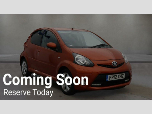 Toyota AYGO  1.0 VVT-i Fire MultiMode Euro 5 5dr (a/c)