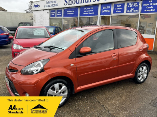 Toyota AYGO  1.0 VVT-i Fire MultiMode Euro 5 5dr (a/c) 