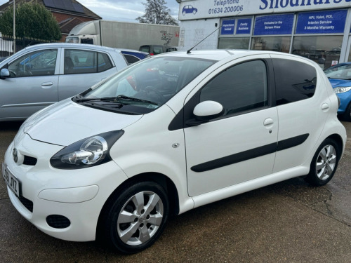 Toyota AYGO  1.0 VVT-i Go MultiMode Euro 5 5dr (AC)