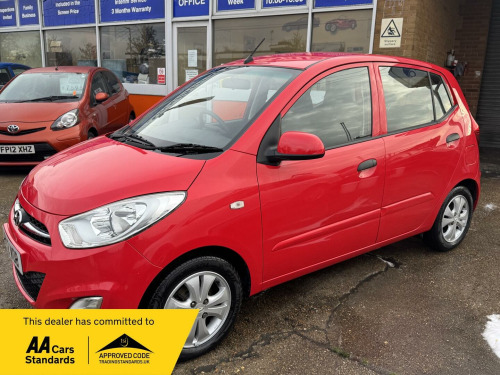 Hyundai i10  1.2 Active Auto Euro 5 5dr 