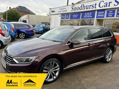 Volkswagen Passat  2.0 TDI BlueMotion Tech GT DSG Euro 6 (s/s) 5dr 