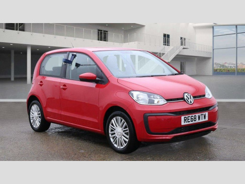 Volkswagen up!  1.0 Move up! Euro 6 (s/s) 5dr