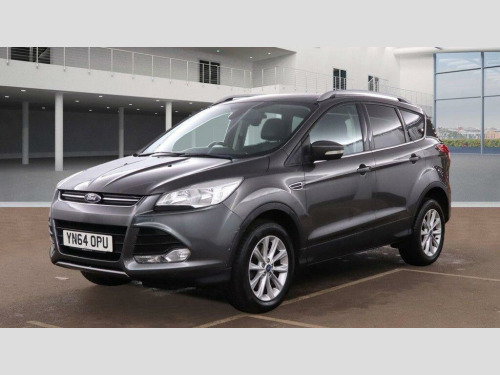 Ford Kuga  2.0 TDCi Titanium AWD Euro 6 (s/s) 5dr