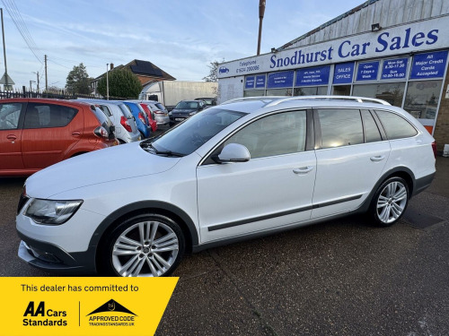 Skoda Superb  2.0 TDI Tour de France 4WD Euro 5 5dr 