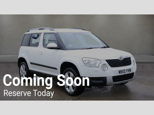 Skoda Yeti  2.0 TDI SE Plus 4WD Euro 5 5dr 