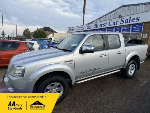 Ford Ranger  2.5 TDCi XLT Thunder 4x4 4dr 