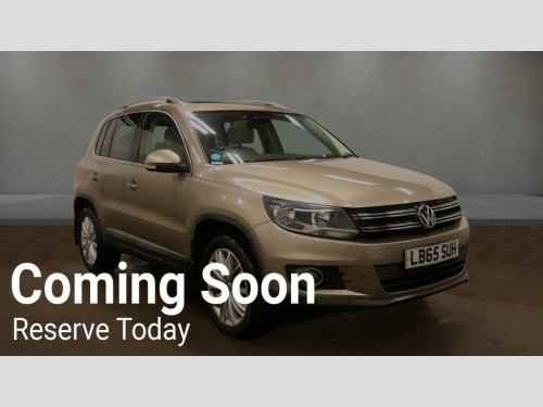 Volkswagen Tiguan  2.0 TDI BlueMotion Tech Match Edition DSG 4WD Euro 6 (s/s) 5dr 