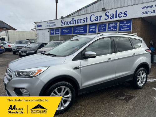 Ford Kuga  2.0 TDCi Titanium Euro 6 (s/s) 5dr 