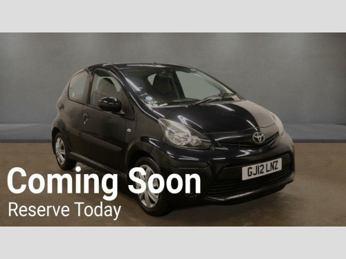 Toyota AYGO  1.0 VVT-i Ice MultiMode Euro 5 5dr 