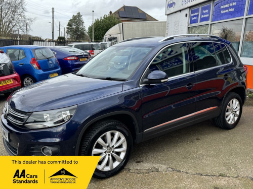 Volkswagen Tiguan  2.0 TDI BlueMotion Tech Match DSG 4WD Euro 6 (s/s) 5dr 