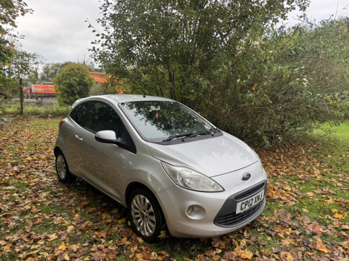 Ford Ka  1.2 Zetec 3dr [Start Stop]